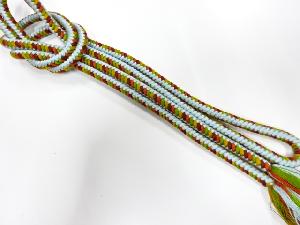 正絹　手組帯締め